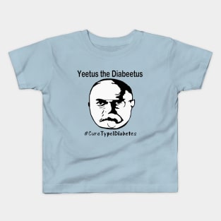 Yeetus the Diabeetus Kids T-Shirt